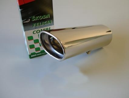 Chrom koncovka Skoda Felicia Combi 1,3
