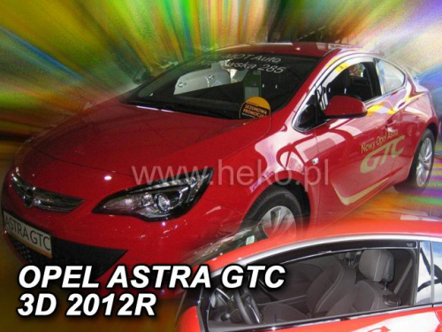 Deflektory-ofuky oken Opel Astra J GTC
