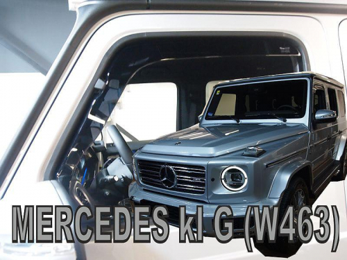 Deflektory-ofuky oken Mercedes G Class III (W463)