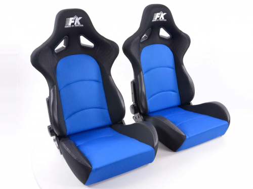Sportovní sedačky FK Automotive Control