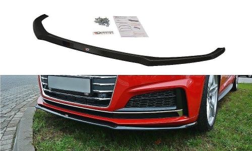 Spoiler předního nárazníku v2 Audi S5 / A5 S <br>-Line F5 Coupe / Sportback
