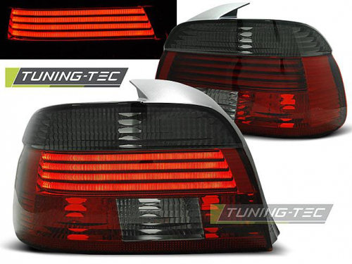 Zadní světla LED BMW E39 limo Facelift červená/kouřová