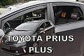 Deflektory-ofuky oken Toyota Prius Plus 5véř., přední+zadní