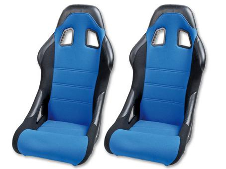 Sportovní sedačky FK Automotive Edition 4-modre