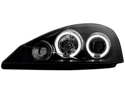 Přední světla s Angel Eyes Ford Focus