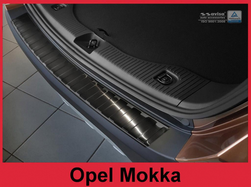 Kryt prahu zadních dveří Opel Mokka - černý grafit