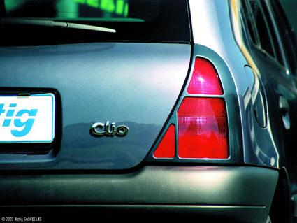 Kryty zadních světel Renault Clio II