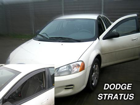 Deflektory-ofuky oken Dodge Stratus