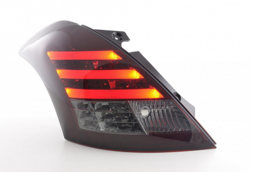 Zadní LED světla Suzuki Swift Sport red/smoke LED blikač
