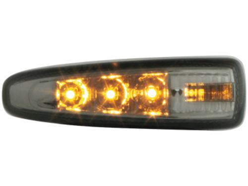 LED blikače Mitsubishi Eclipse - černé