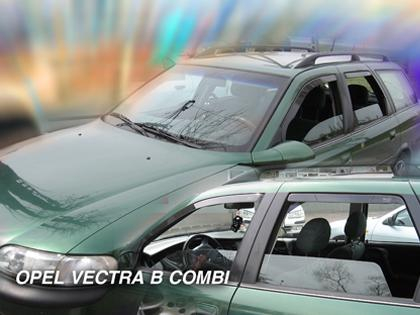 Deflektory-ofuky oken Opel Vectra B combi