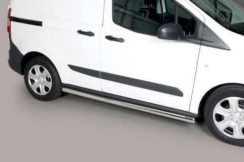 Nerez boční nášlapy Ford Transit Courier <br>-<small> &#216; 63mm</small>