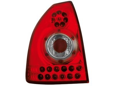 Zadní lampy s LED Honda Civic červená