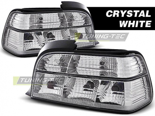 Zadní světla BMW E36 chrom krystal Coupe / Cabrio
