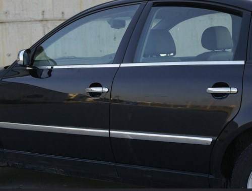 Nerez lišty spodní hrany oken dveří Volkswagen Passat B5