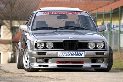 Přední spoiler BMW E30
