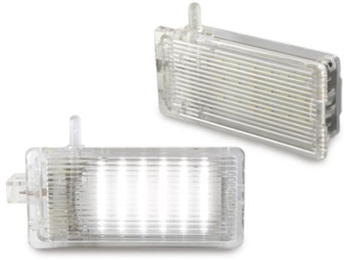 LED osvětlení interiéru BMW