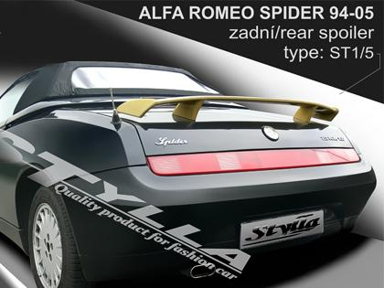 Křídlo - spoiler kufru Startrek Alfa Romeo Spider