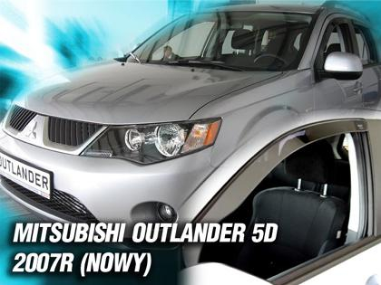 Deflektory-ofuky oken Mitsubishi Outlander