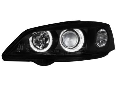 Přední světla s Angel Eyes Opel Astra G