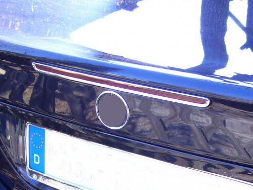 Chrom rámeček brzdového světla Mercedes C W203