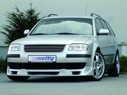 Přední spoiler Volkswagen Passat 3BG