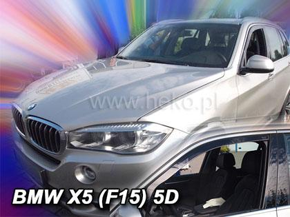 Deflektory-ofuky oken BMW X5 (F15)