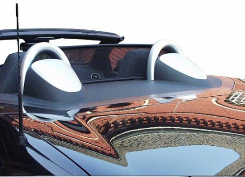Větrná clona <br>-<small> sklopná Alfa Romeo Spider 939</small>