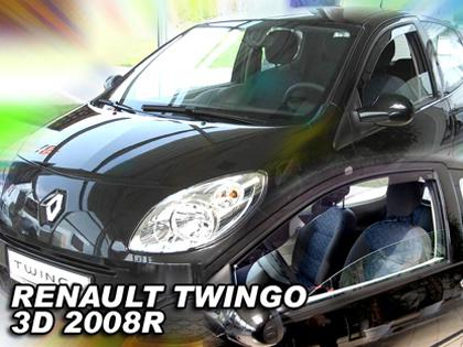 Deflektory-ofuky oken Renault Twingo