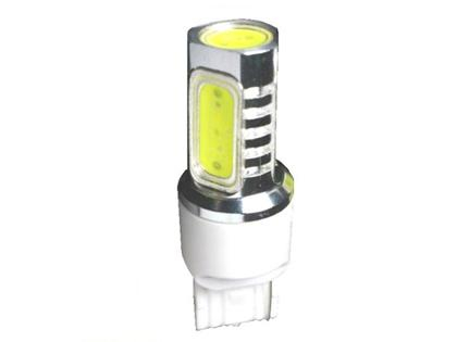 SUPER LED autožárovka T20 (7440) 6W bílá