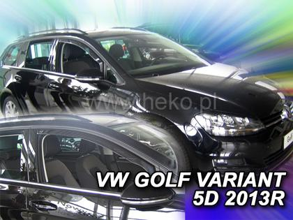 Deflektory-ofuky oken VW Golf VII combi