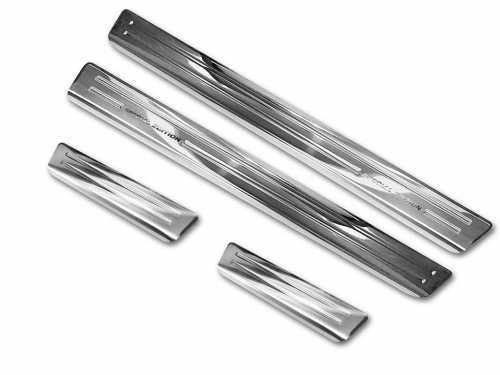 Nerez kryty prahů Volkswagen Golf Sportsvan