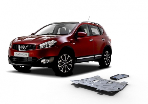 sada ALU krytů podvozku Renault Koleos <br>-<small> motor, převodovka a diferenciál</small>