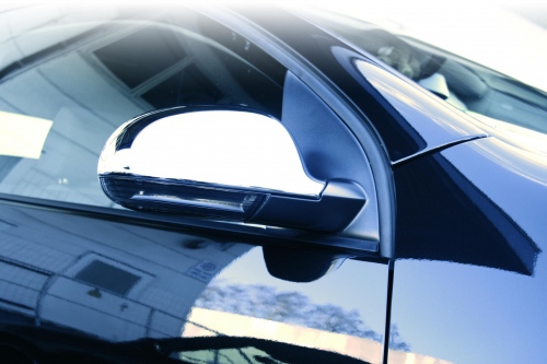 Kryty zrcátek <br>-<small> chrom Volkswagen Golf V</small>