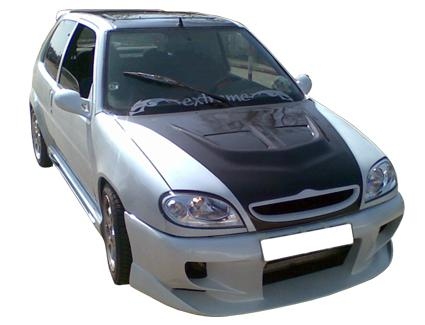Přední nárazník Citroen Saxo