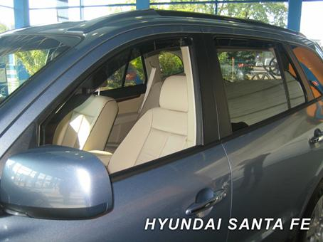 Deflektory-ofuky oken Hyundai Santa FE I