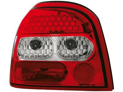 Zadní lampy s LED Golf III