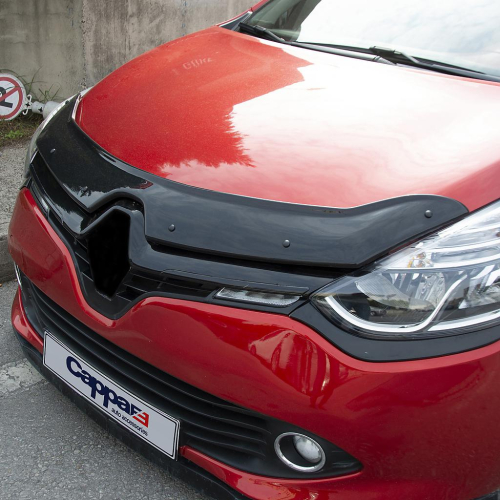 Plexi lišta přední kapoty Renault Clio IV