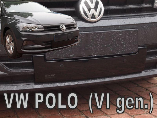 Zimní clona VW Polo VI dolní