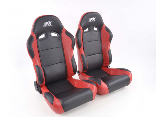 Sportovní sedačky FK Automotive Carbon