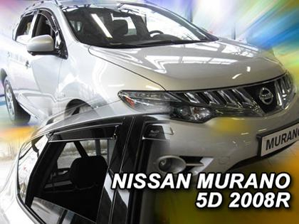 Deflektory-ofuky oken Nissan Murano