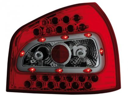 Zadní čirá světla s LED Audi A3