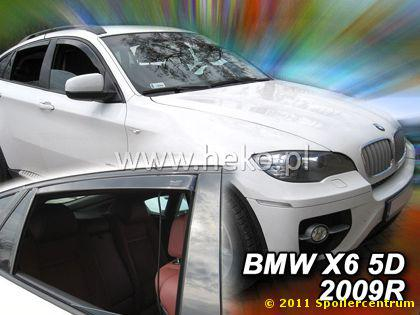 Deflektory-ofuky oken BMW X6 E71