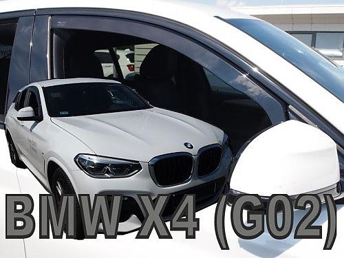Deflektory-ofuky oken BMW X4 G02 přední