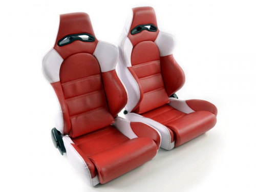 Sportovní sedačky FK Automotive Edition 1 red-white
