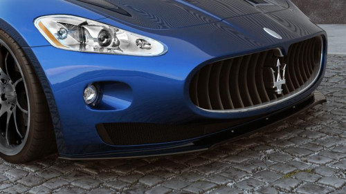 Přední spoiler nárazníku Maserati GranTurismo