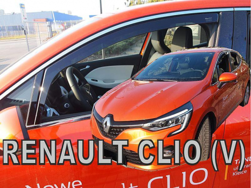 Deflektory-ofuky oken Renault Clio V 5-dvéř