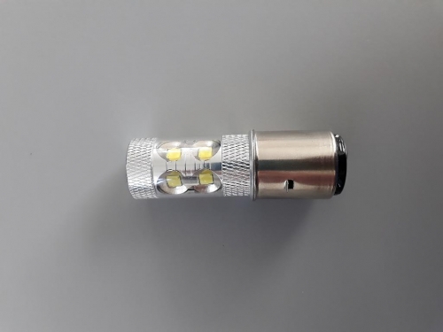 LED autožárovka Ba20D