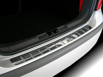 Kryt prahu pátých dveří <br>-<small>nerez+plast FORD GRAND C-MAX</small>