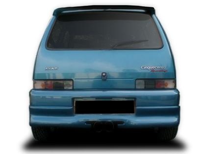 Zadní spoiler nárazníku Phantom Fiat Cinquecento